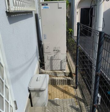神戸市須磨区Iエコキュートの施工事例工事後写真