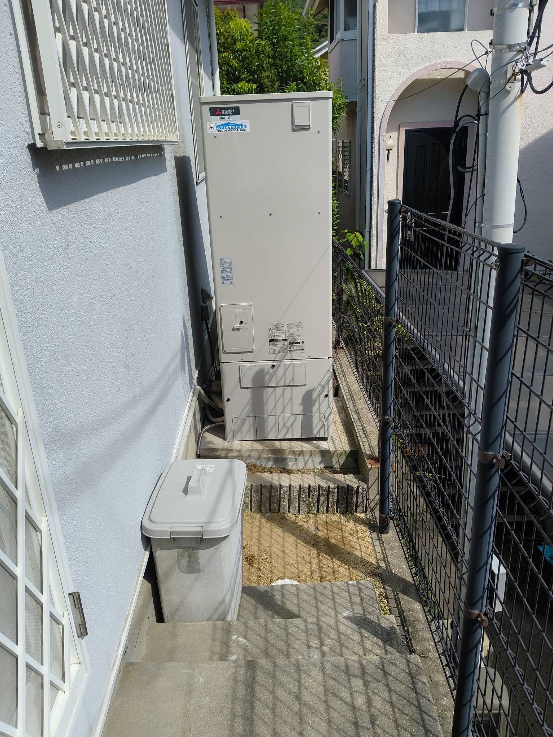 神戸市須磨区Iエコキュートの施工事例工事後写真
