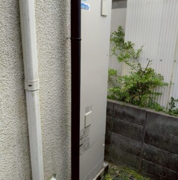 兵庫県高砂市Mエコキュートの施工事例工事後写真