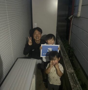 兵庫県明石市エコキュート交換工事00149お客様写真