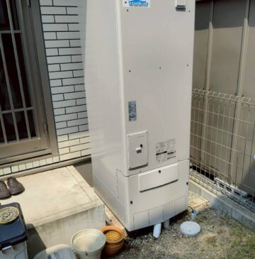 兵庫県高砂市Tエコキュートの施工事例工事後写真