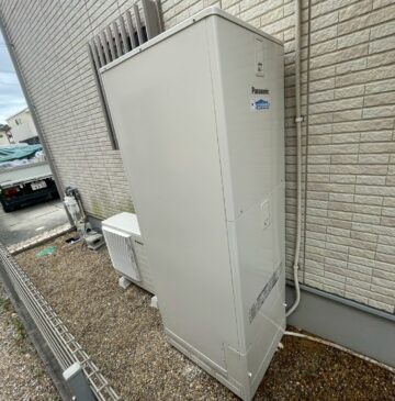 兵庫県明石市Hエコキュートの施工事例工事後写真