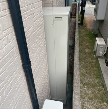 兵庫県明石市Nエコキュートの施工事例工事後写真