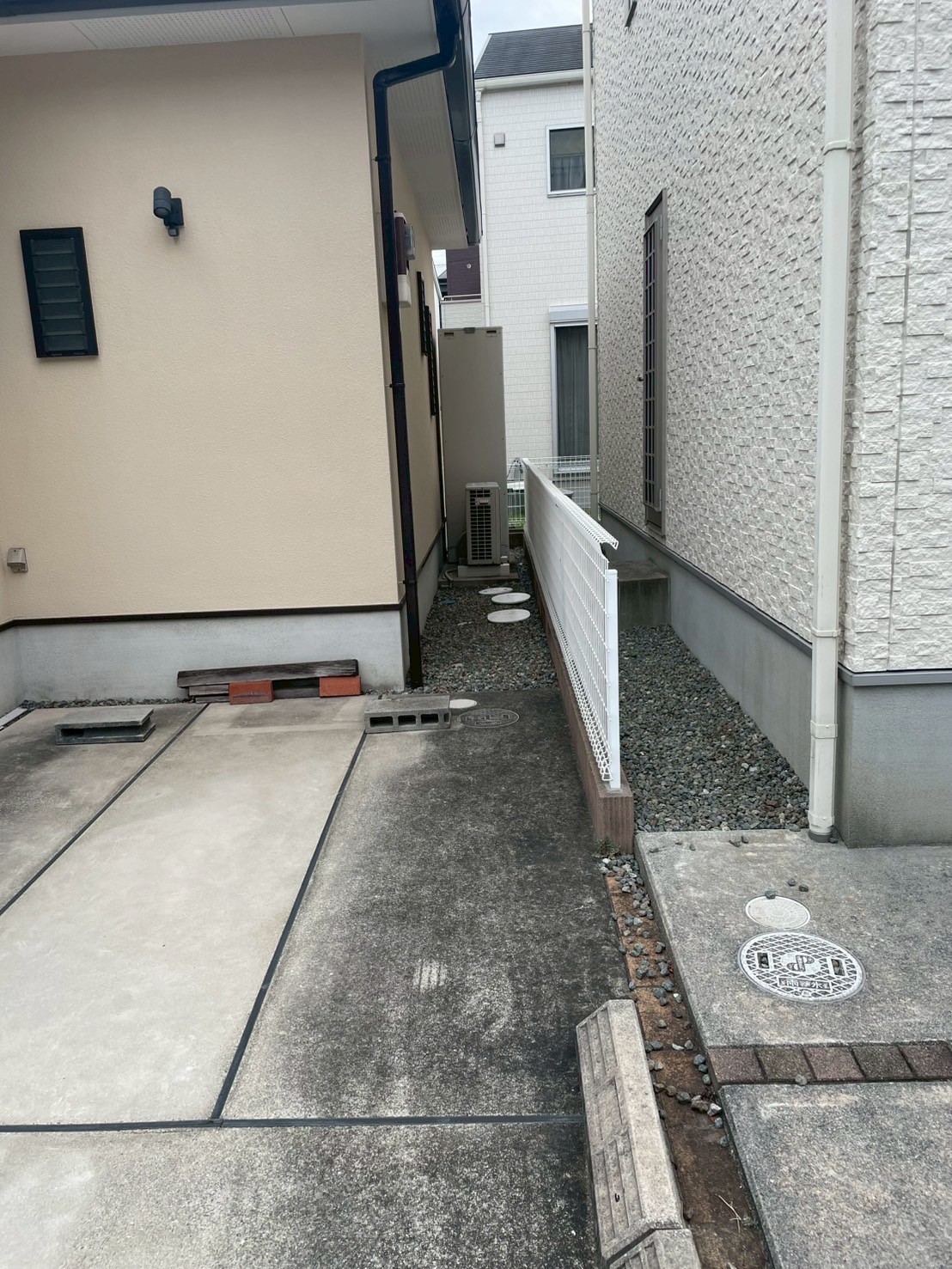 兵庫県姫路市Tエコキュートの施工事例工事後写真