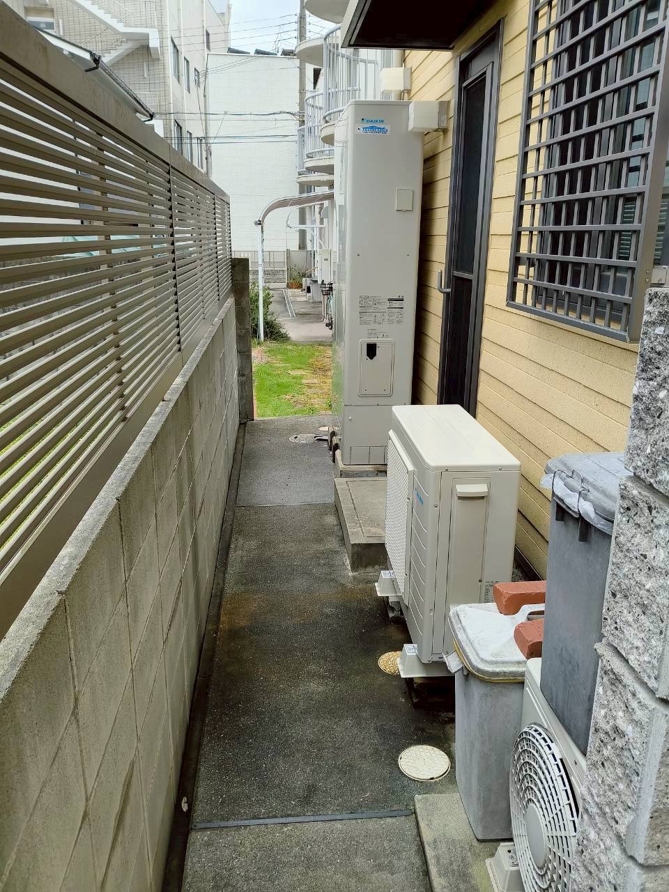 兵庫県姫路市Yエコキュートの施工事例工事後写真