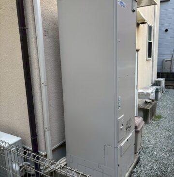 兵庫県加古川市Wエコキュートの施工事例工事後写真