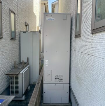 兵庫県明石市Tエコキュートの施工事例工事後写真