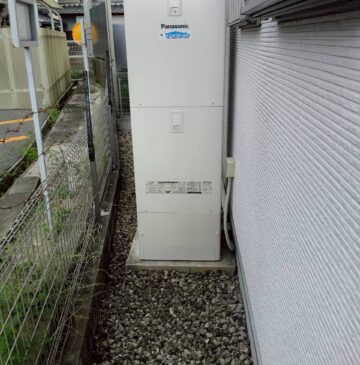 兵庫県宝塚市Sエコキュートの施工事例工事後写真