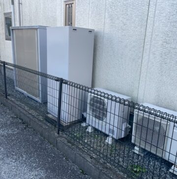 兵庫県姫路市Tエコキュートの施工事例工事後写真