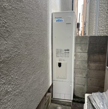 神戸市須磨区Yエコキュートの施工事例工事後写真