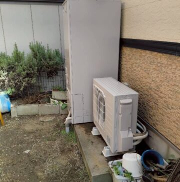 兵庫県加古川市Yエコキュートの施工事例工事後写真