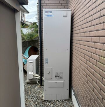 兵庫県三木市Mエコキュートの施工事例工事後写真