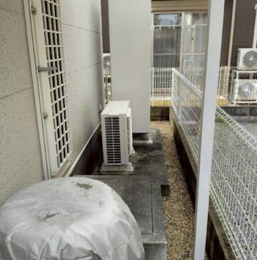 兵庫県小野市Aエコキュートの施工事例工事後写真