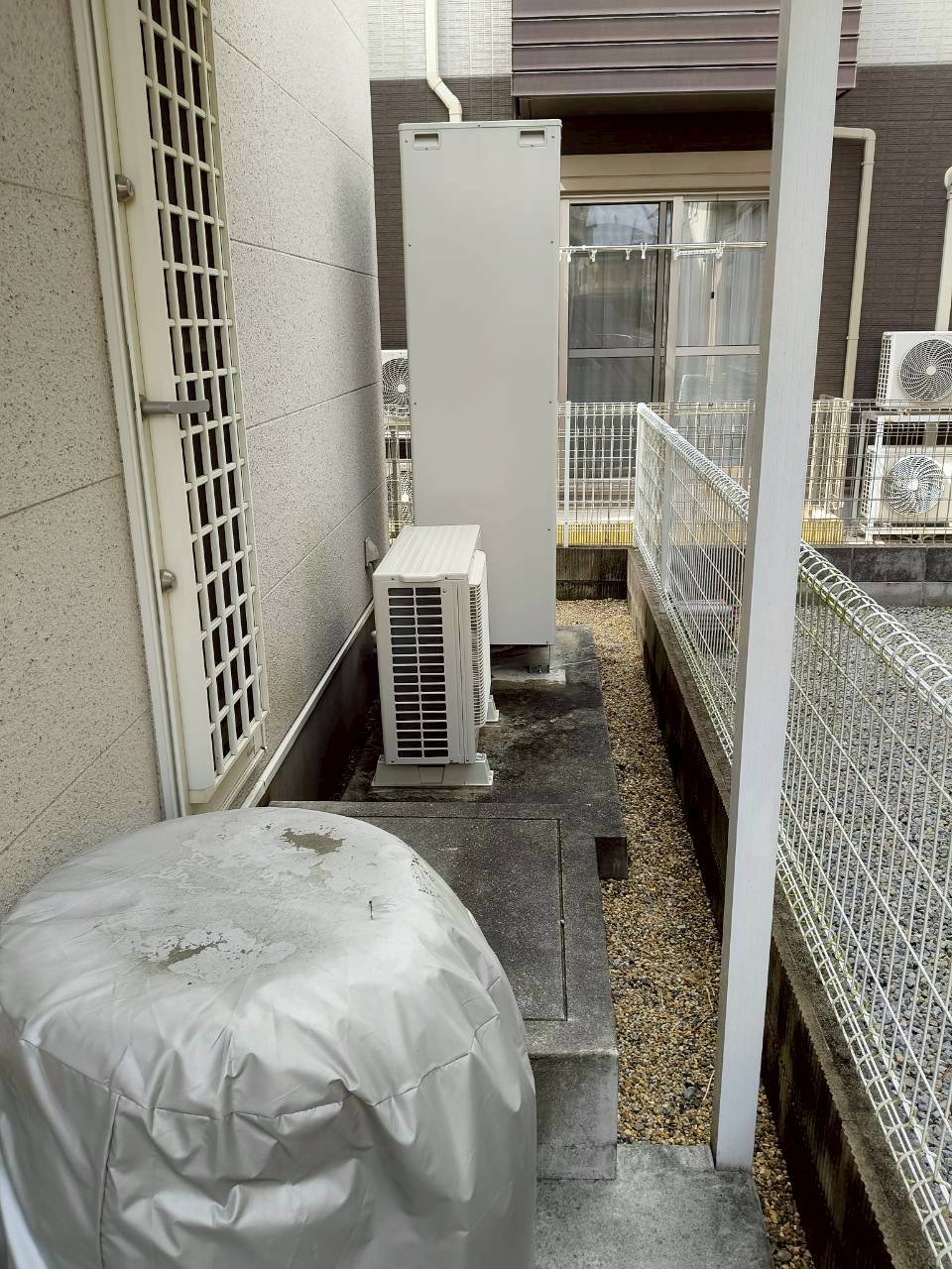 兵庫県小野市Aエコキュートの施工事例工事後写真