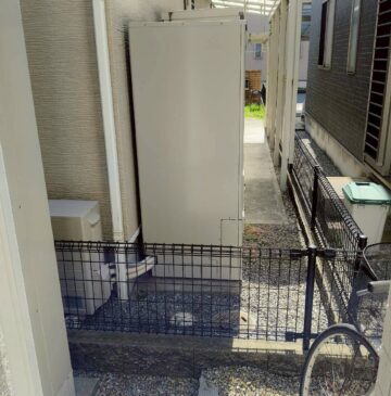 兵庫県姫路市Yエコキュートの施工事例工事後写真