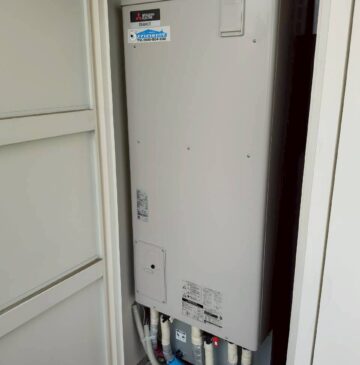 神戸市須磨区Kエコキュートの施工事例工事後写真