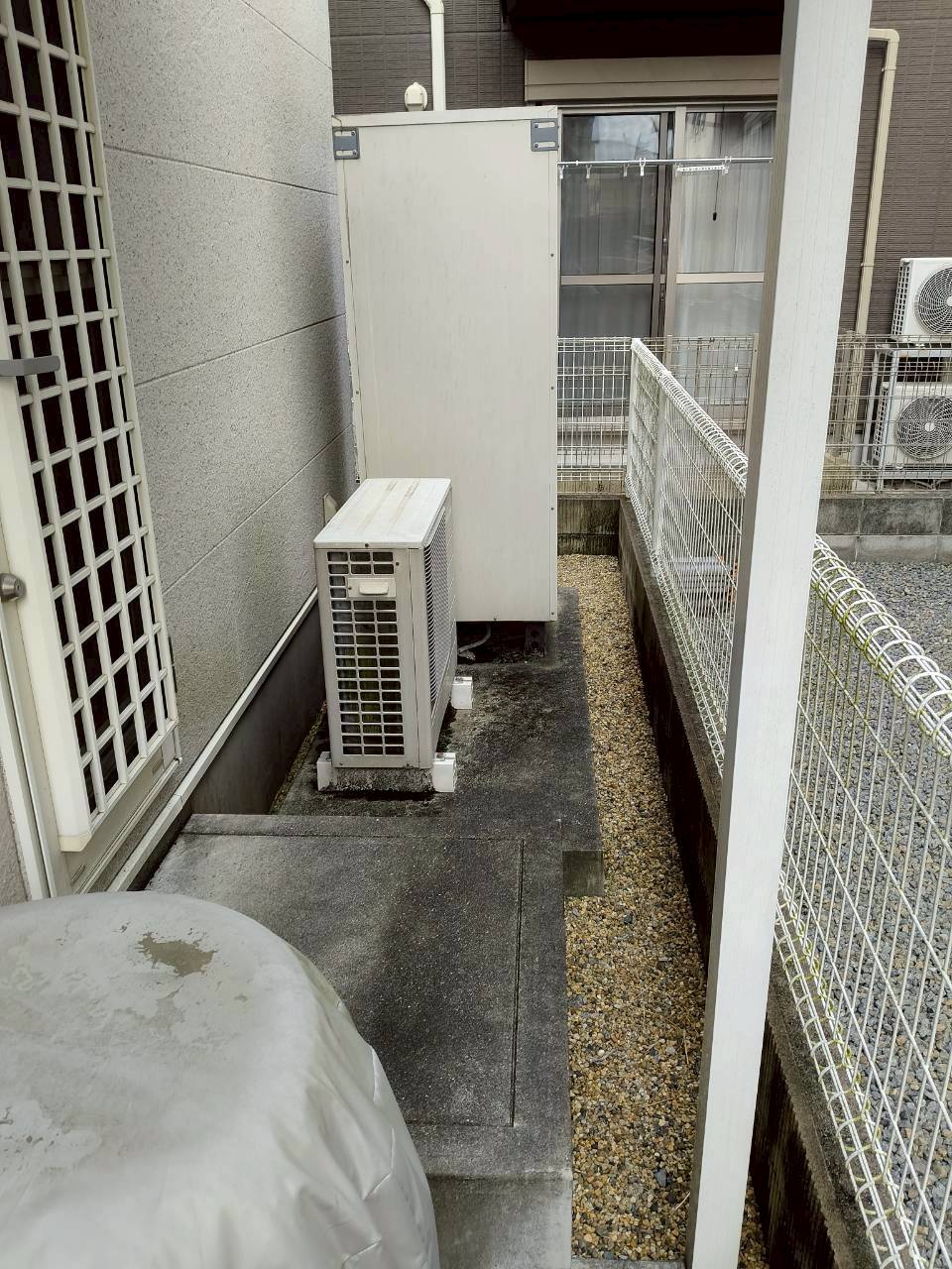 兵庫県小野市Aエコキュートの施工事例工事前写真