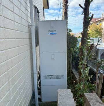 兵庫県小野市Mエコキュートの施工事例工事後写真