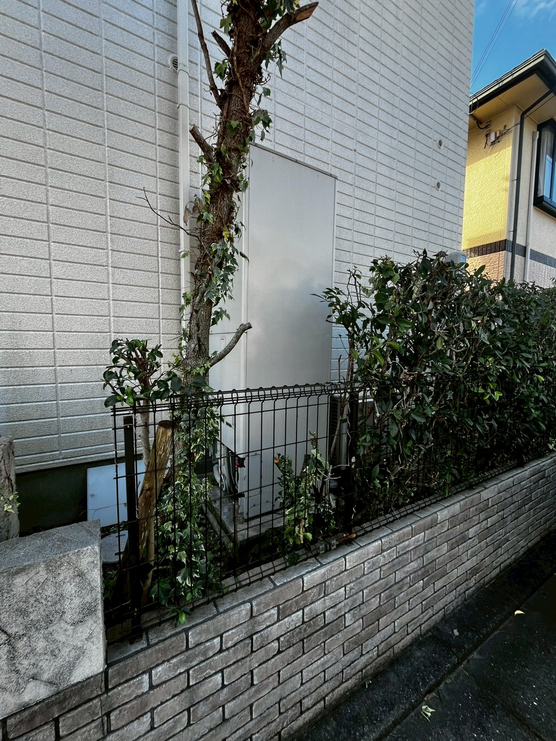 兵庫県小野市Mエコキュートの施工事例工事前写真