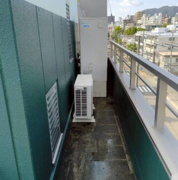 神戸市東灘区Mエコキュートの施工事例工事後写真