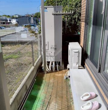 兵庫県明石市Yエコキュートの施工事例工事後写真