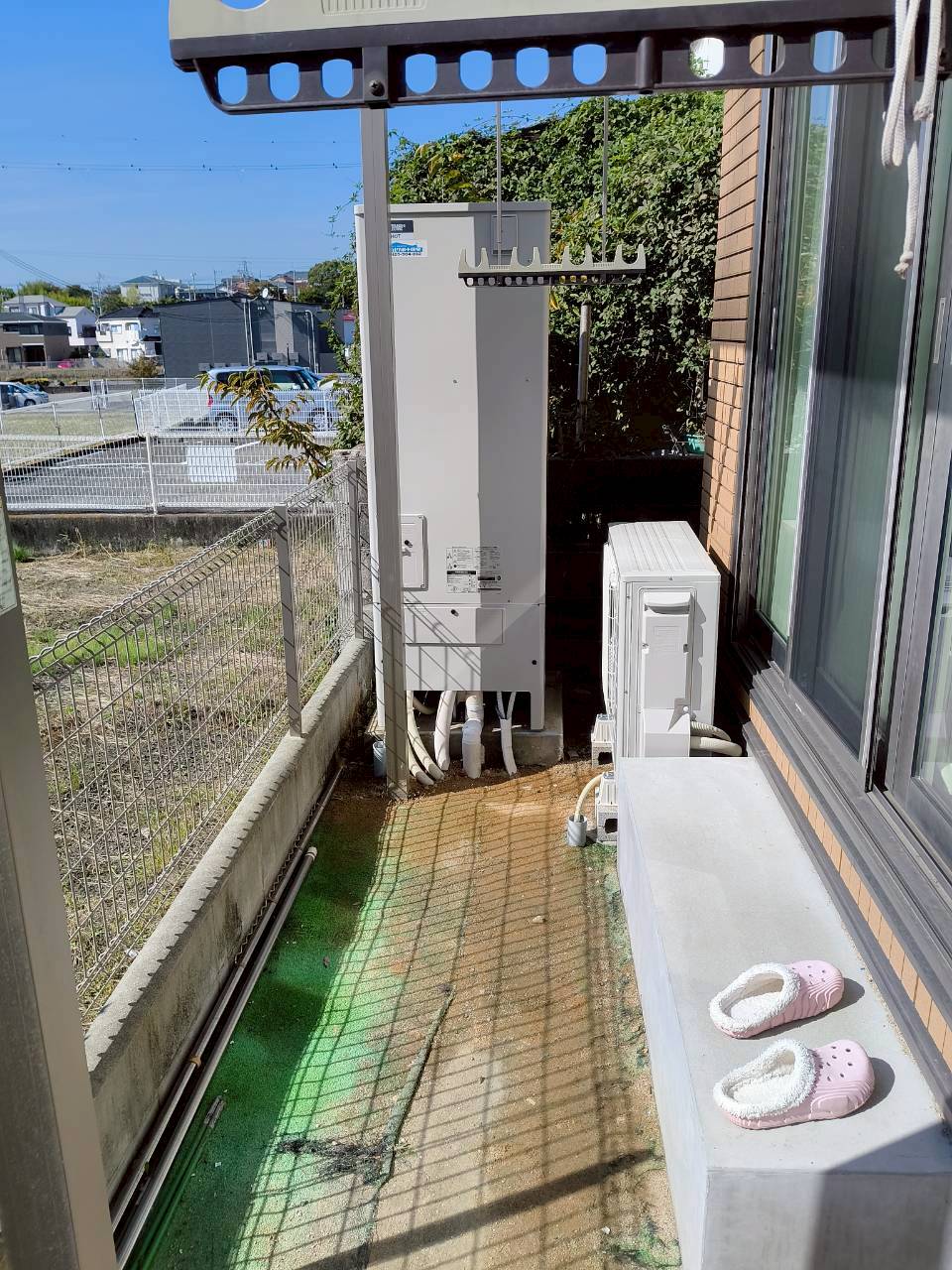 兵庫県明石市Yエコキュートの施工事例工事後写真