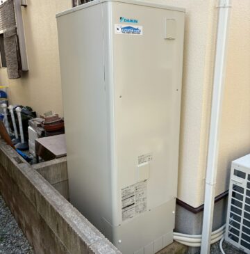 兵庫県加古川市Nエコキュートの施工事例工事後写真