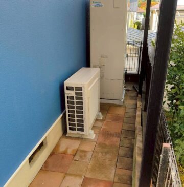 神戸市北区Kエコキュートの施工事例工事後写真