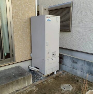 兵庫県明石市Tエコキュートの施工事例工事後写真