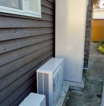 兵庫県加古川市Fエコキュートの施工事例工事後写真