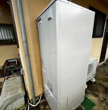 兵庫県姫路市Uエコキュートの施工事例工事後写真