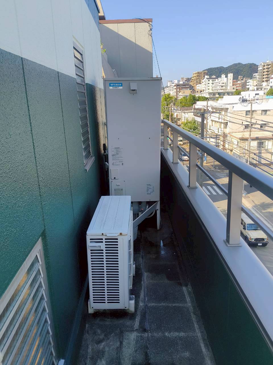 神戸市東灘区Mエコキュートの施工事例工事前写真