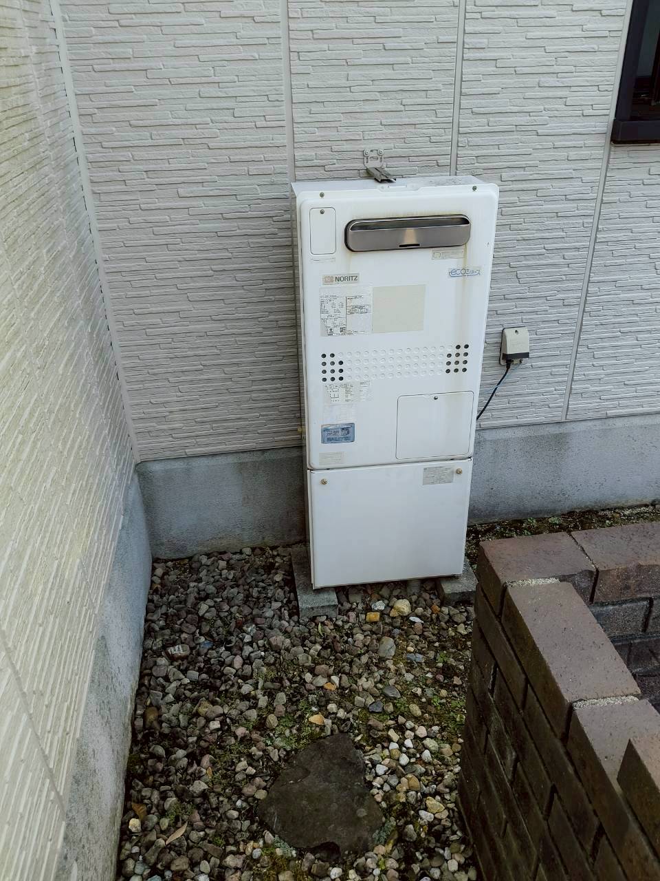 兵庫県加古川市Mエコキュートの施工事例工事前写真