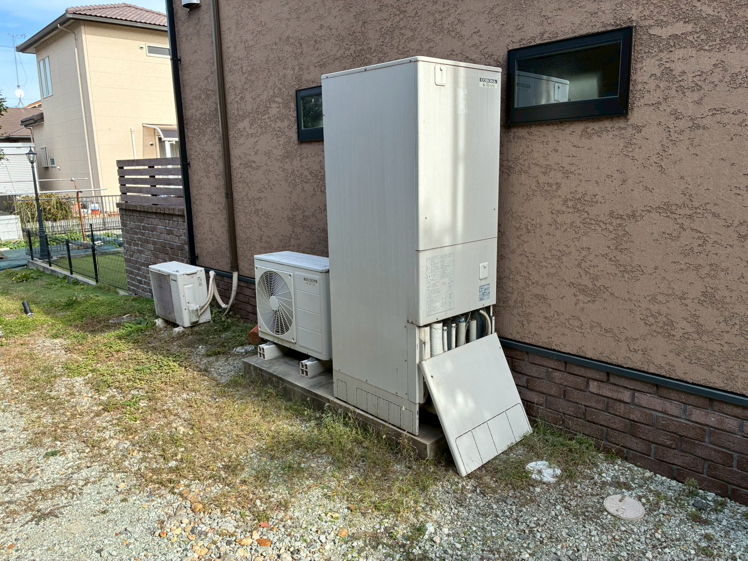 兵庫県加古郡播磨町Mエコキュートの施工事例工事前写真