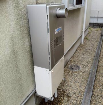 兵庫県加古川市Uガス給湯器の施工事例工事後写真