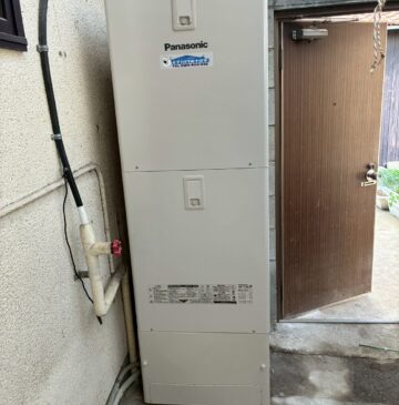 兵庫県加古川市Iエコキュートの施工事例工事後写真