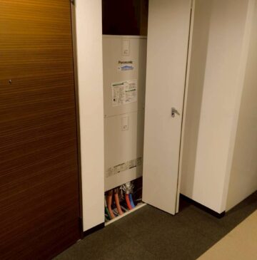 神戸市須磨区Kエコキュートの施工事例工事後写真