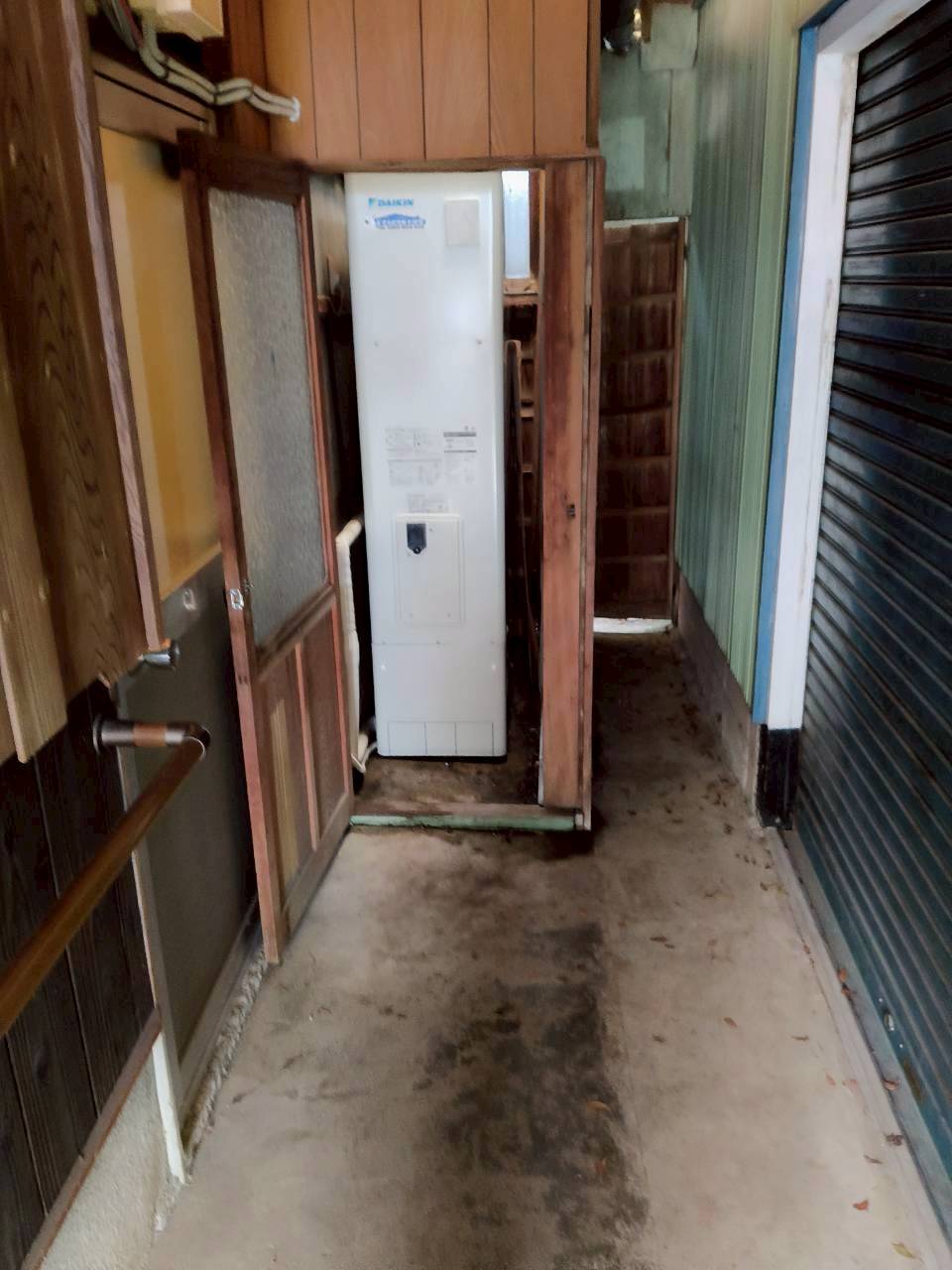 兵庫県加古川市Kエコキュートの施工事例工事後写真