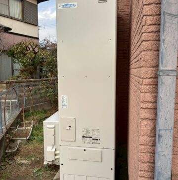 兵庫県小野市Mエコキュートの施工事例工事後写真