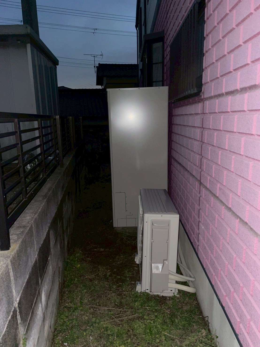 兵庫県加古川市エコキュート交換工事00372工事イメージ01