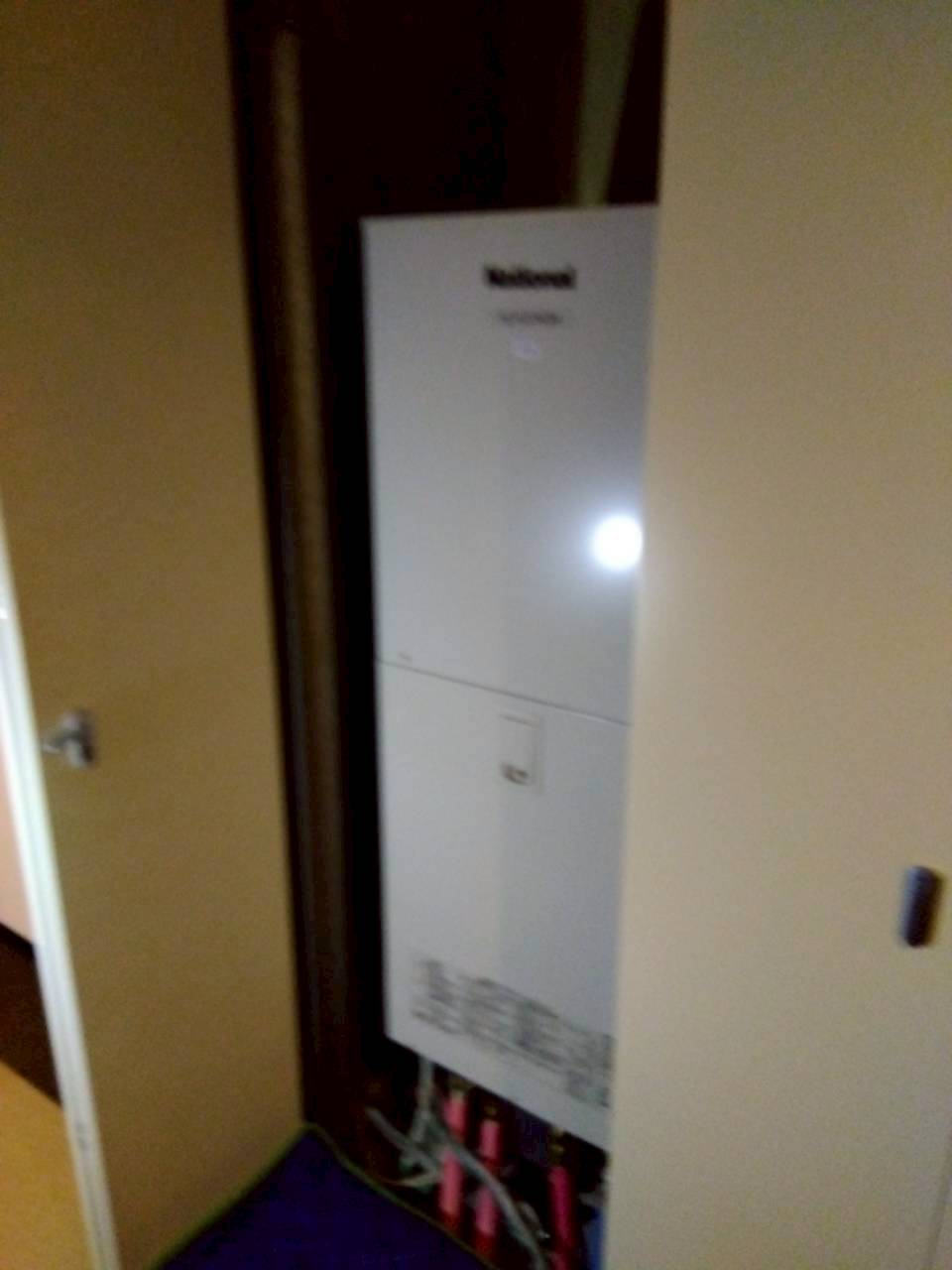 神戸市中央区Aエコキュートの施工事例工事前写真