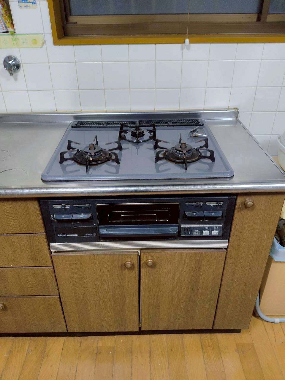 兵庫県明石市Sガスコンロの施工事例工事前写真