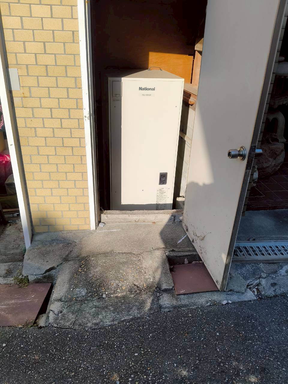 神戸市須磨区Yエコキュートの施工事例工事前写真