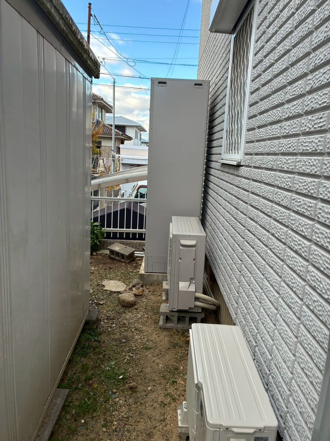 兵庫県神戸市西区エコキュート交換工事00376工事イメージ01