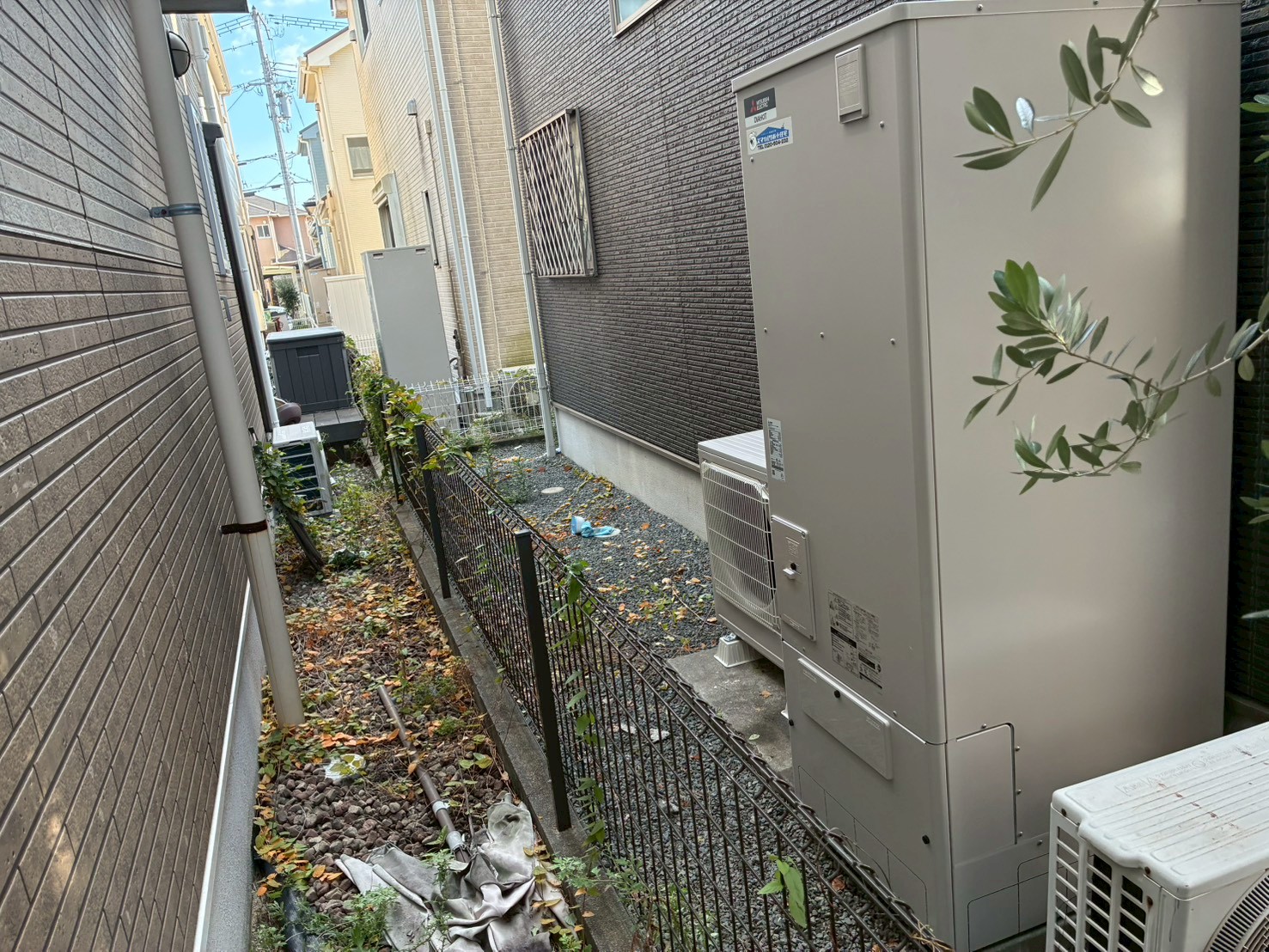 兵庫県加古郡播磨町Mエコキュートの施工事例工事後写真