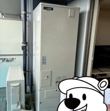 神戸市須磨区Hエコキュートの施工事例工事後写真