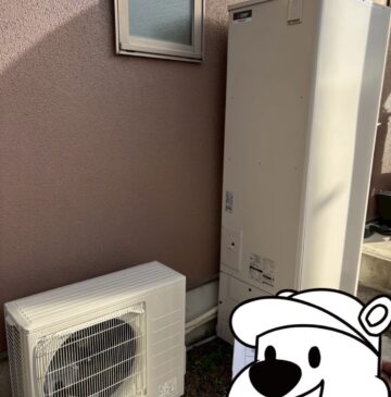 兵庫県加古郡稲美町Mエコキュートの施工事例工事後写真