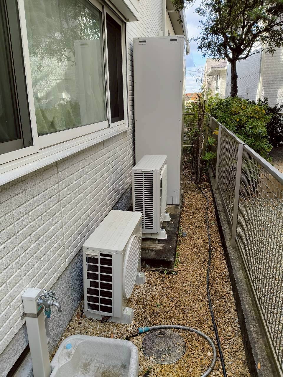 兵庫県神戸市北区エコキュート交換工事00375工事イメージ01