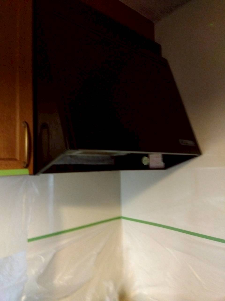 兵庫県高砂市Fレンジフードの施工事例工事前写真