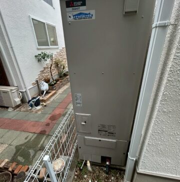 兵庫県明石市Nエコキュートの施工事例工事後写真